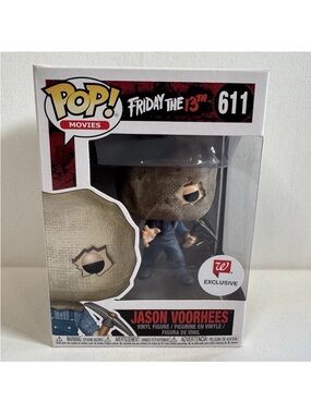 Funko Pop 611 Friday the 13th Jason Voorhees (Bag Mask)  Walgreens